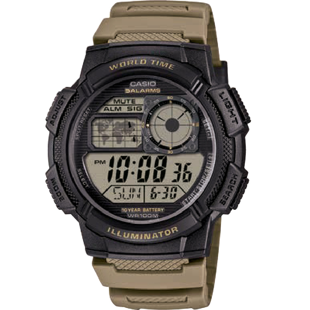 Мужские наручные часы Casio AE-1000W-5A