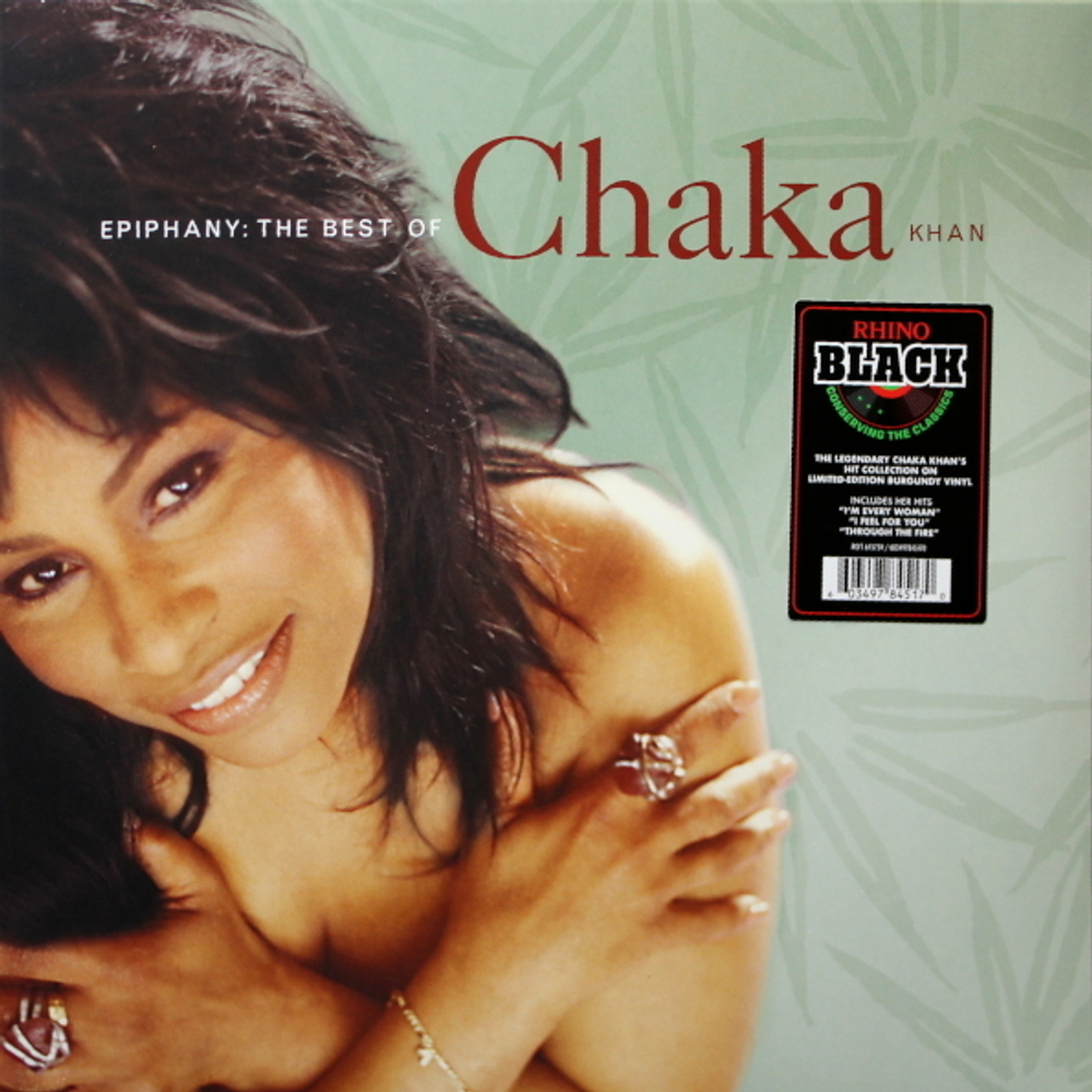 Chaka Khan / Epiphany - The Best Of Chaka Khan (Limited Edition)(Coloured Vinyl)(LP)