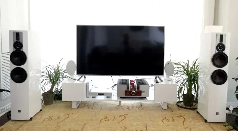 Dali Rubicon 6 White High Gloss напольная пассивная акустическая система (пара)