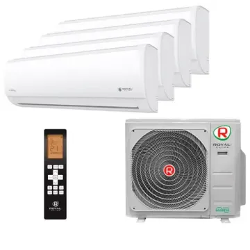 Мультисплит система на 4 комнаты Royal Clima RCI-TMN09HN x 4 / 4RMX-28HN/OUT