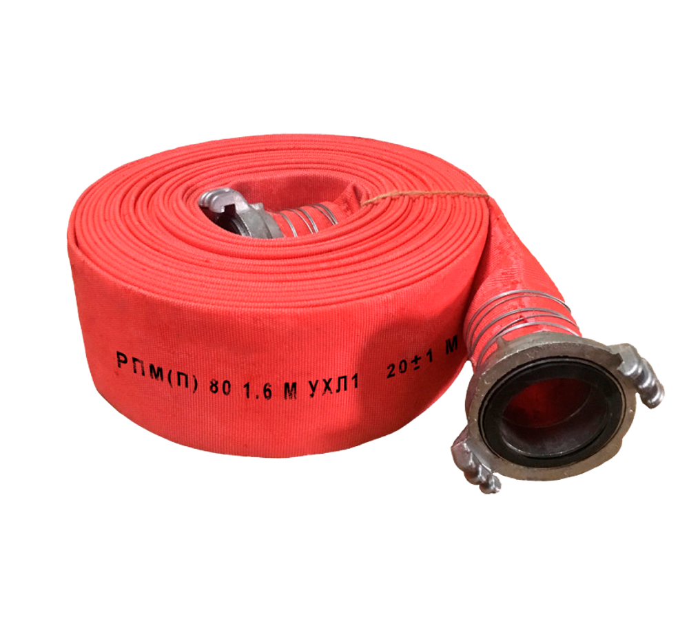 Рукав пож. 80мм "Латексированный" с ГР-80А