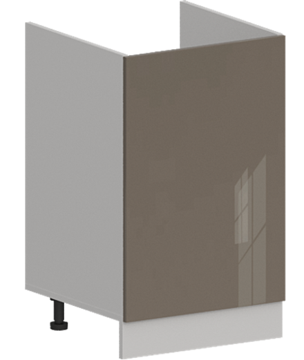 Кухня Модуль ШНМ 500 Белый / Капучино