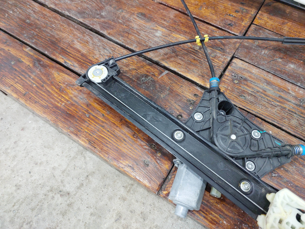 Стеклоподъемник передний левый Haval Dargo 22-нв Б/У Оригинал 6104101XKN04B