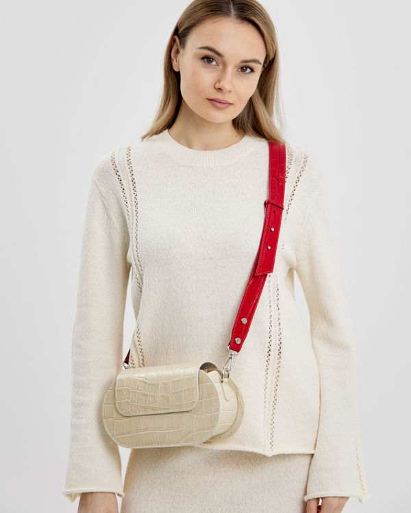 Ремень 1003 14 красный