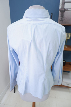 Рубашка Blauz голубая 44 размер