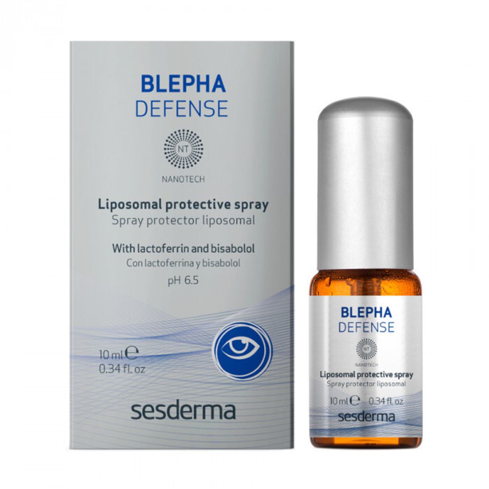 BLEPHA DEFENSE  - Очищающее средство для век и зоны вокруг глаз, 10 мл
