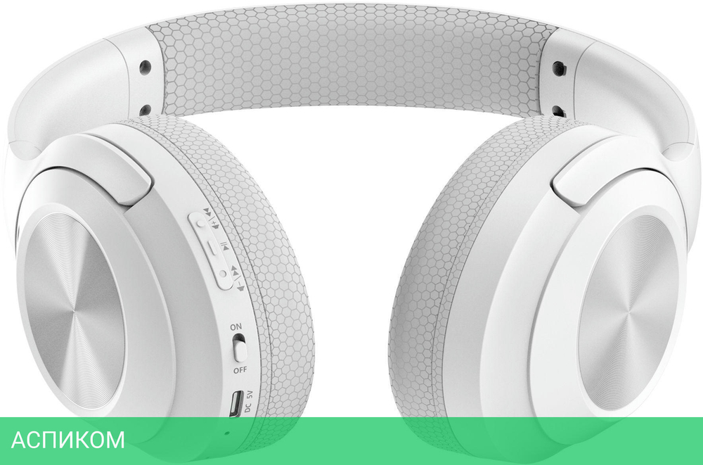 Наушники A4Tech Fstyler BH220 White