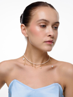 Колье "Pearl Trio Stars" Gold