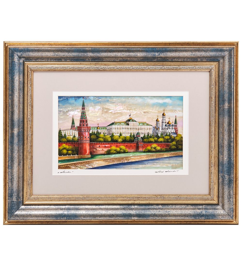 Народные промыслы ШК-55/240-01 Панно «Москва»