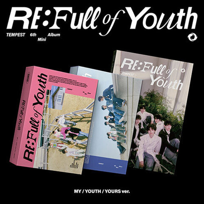Альбом TEMPEST - 6th Mini Album [RE: Full of Youth]