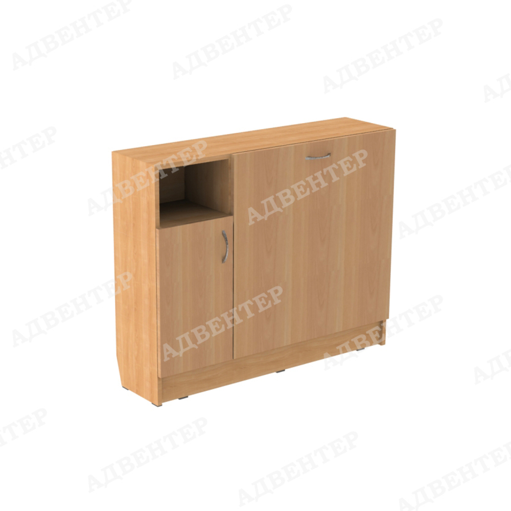 Тумба под школьную доску ВАРИАНТ 4
