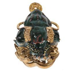 GAEM Фигурка декоративная "Денежная лягушка", L5 W6 H5,5 см
