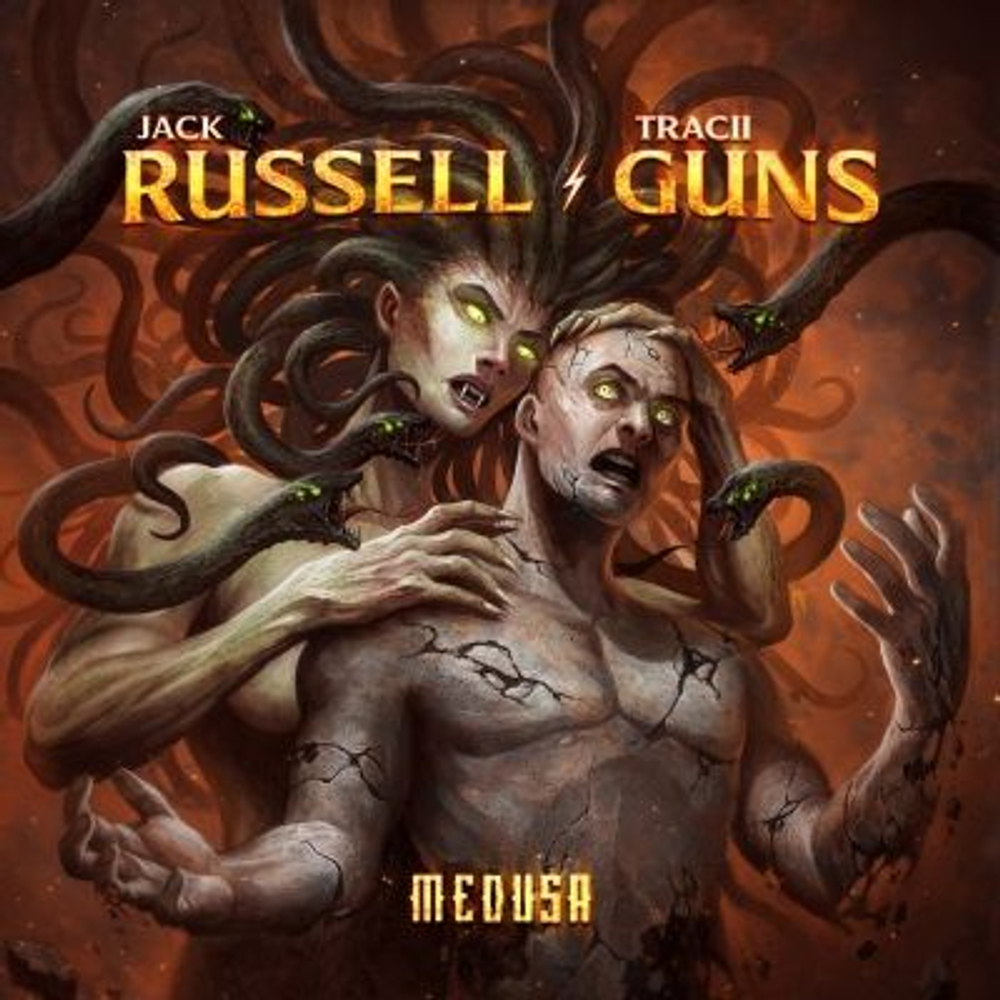 RUSSELL / GUNS (GREAT WHITE, L.A.GUNS) - Medusa 2024, музыкальный компакт диск, hard rock
