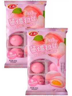 Моти с начинкой со вкусом персика 208 г * 2 шт