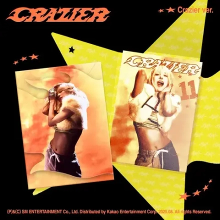 Альбом BoA - Crazier [Crazier ver.]