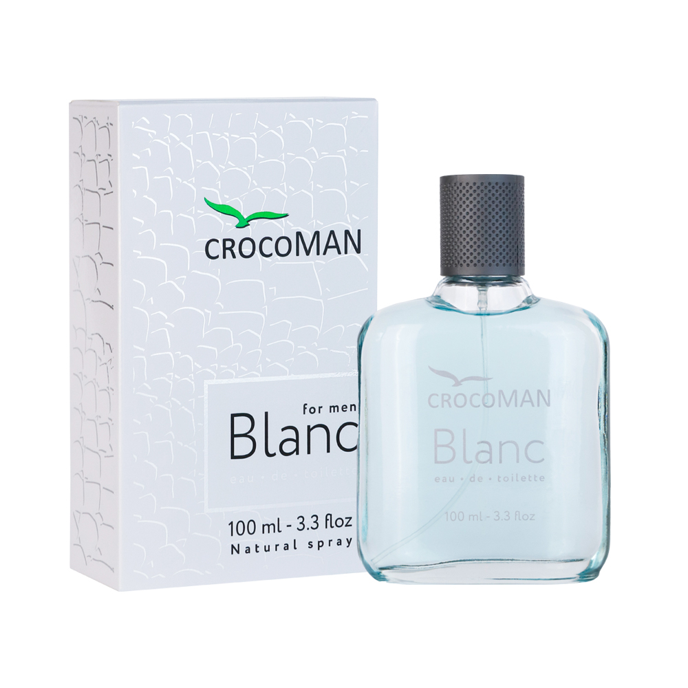 Вода туалетная CrocoMAN Blanc (Кроко Мен Бланк) - 100ml for men