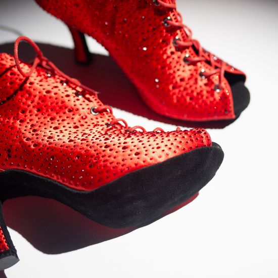 Ботильоны для танцев LaLaMooN - LADB129-085-520