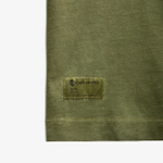 TSHRT_VNTG_GMD Basic Logo Military Khaki