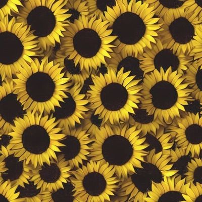 Flowers Pattern #29 Sunflower