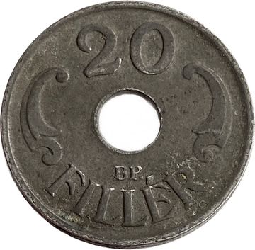 20 филлеров 1941 Венгрия