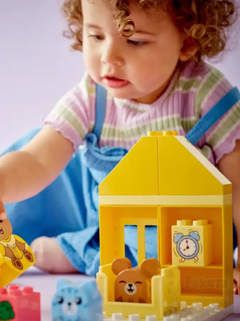 Лего Дупло 10414 Распорядок дня Еда и время Lego Duplo