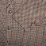 Роскошный винтажный пиджак Chaps by Ralph Lauren из чистого шелка, M свободный