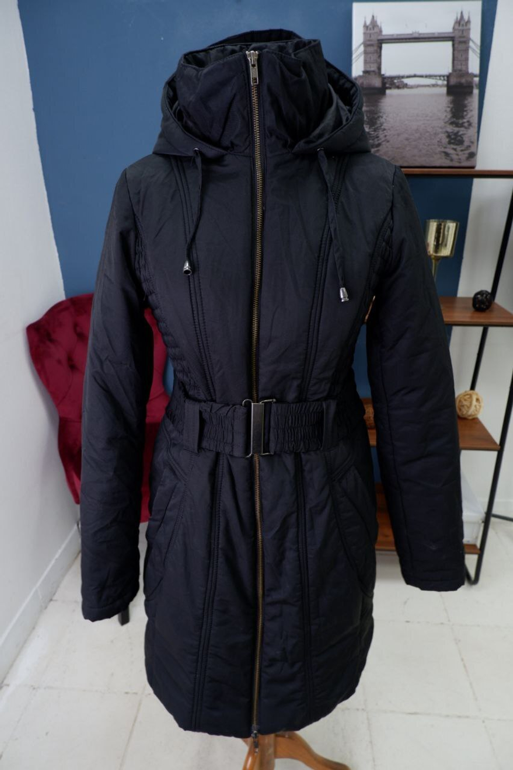 Пуховик Object демисезонный 46 размер