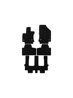 Коврики в салон для GEELY Okavango (I) 2020 - Внедорожник 5 дв. 5шт. (текстиль) KLEVER01.A70256.000K