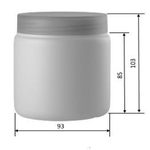 Банка 500 мл 84 мм ПНД