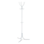 Вешалка напольная 600*600*1800мм (5 крючков) Матовый белый ВК5/МБ