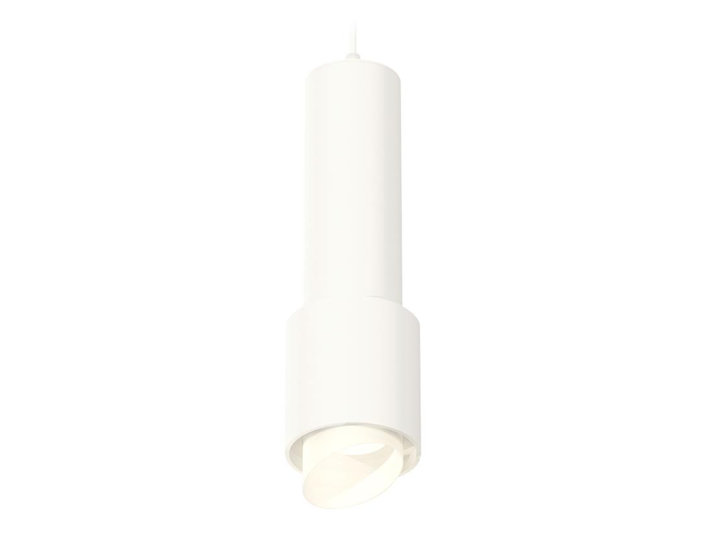Комплект подвесного светильника Ambrella light Techno Spot XP7722011 SWH/FR белый песок/белый матовый (A2310, C7455, A2011, C7722, N7175)