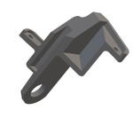 Кронштейн крепления фары для Opel Corsa D 2011-2015 Рестайлинг 2 г.в.