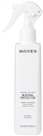 Кондиционер несмываемый для финишной защиты