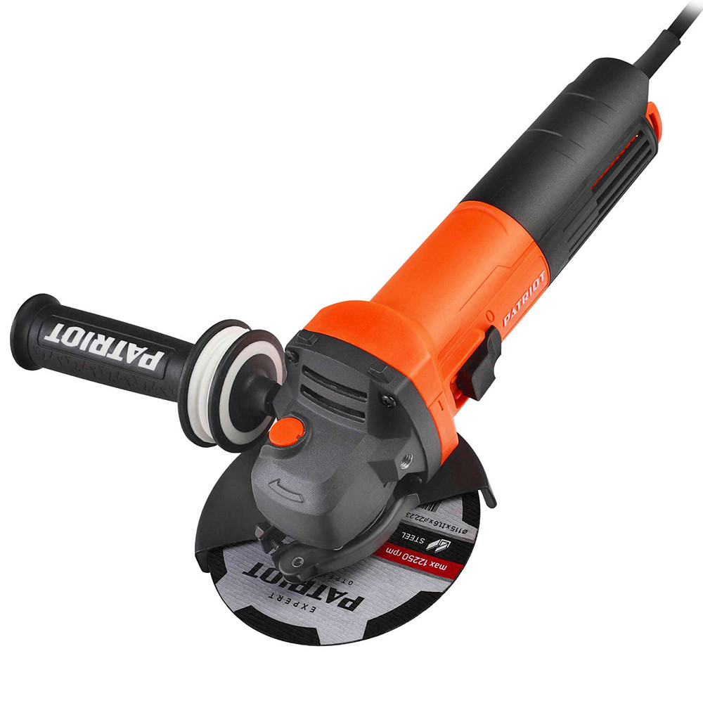 Машина углошлифовальная Patriot AG 115 110301115