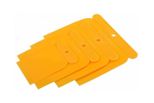 Набор поверхностных шпателей STAYER Япончик 4шт: 50, 80, 100, 120мм 1010-H4