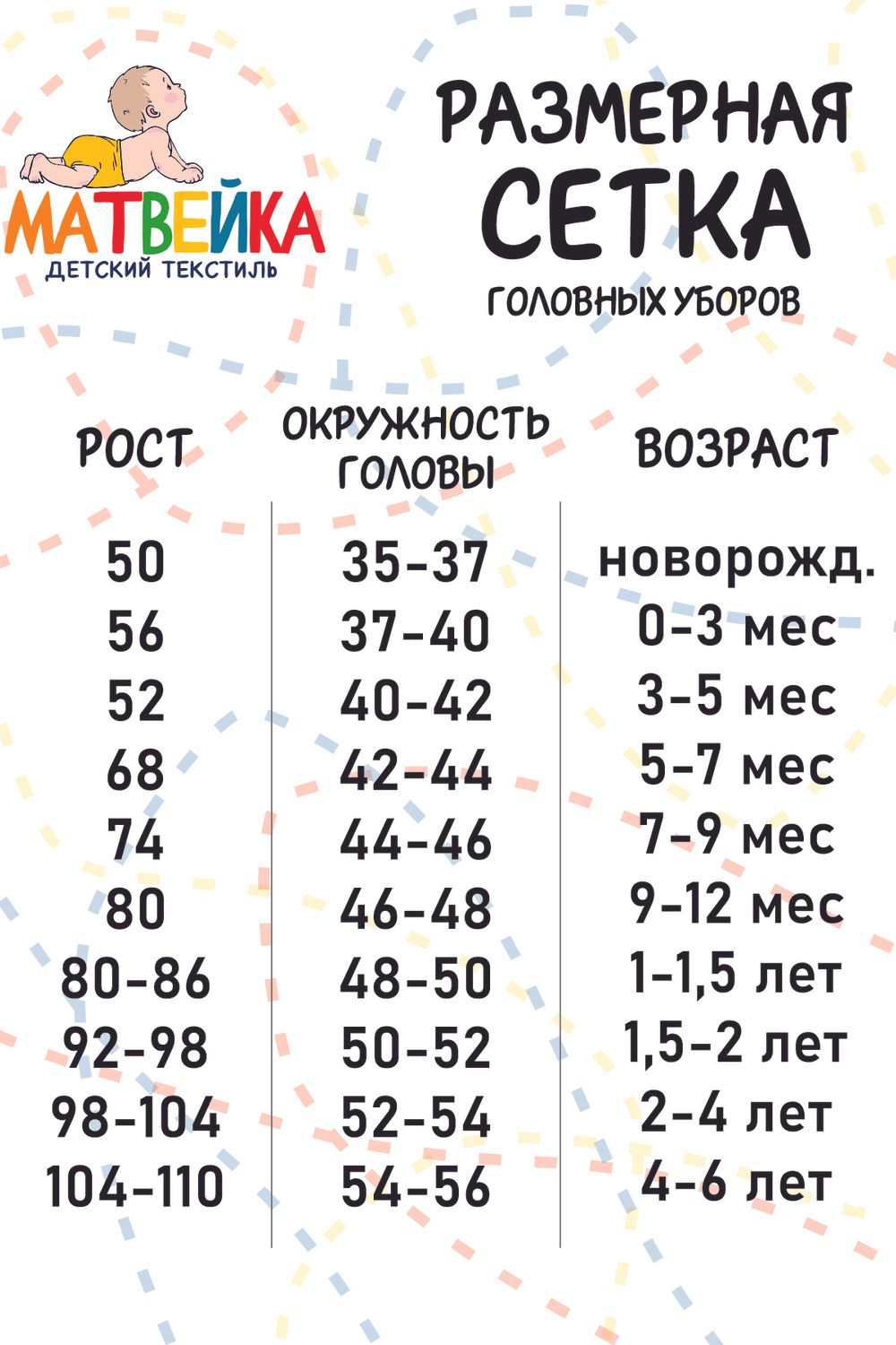Набор трикотажных чепчиков 3 штуки арт ЧП-3/звездочки Натали (Акция)