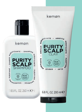 Kemon Очищающий шампунь для волос и кожи головы HEALTHY SCALP PURIFYING SHAMPOO VELIAN, 250ml