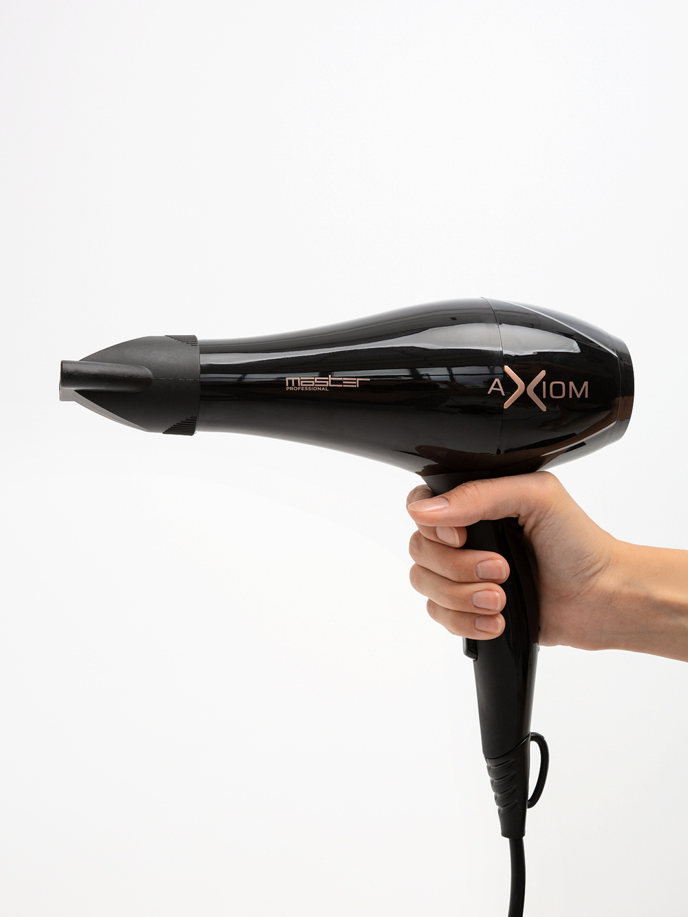 Фен MASTER Professional МР-310 AXIOMA с иониз.2600Вт черный