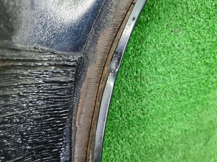 Крыло переднее левое BMW 5er G30, G31 (2017-2023)