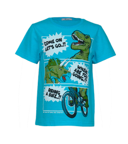 5-136-2 Футболка для мальчика Лунева