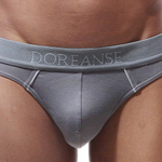 Мужские трусы-брифы в спортивном стиле Doreanse Modal Sport (Размер: L) (Цвет: серый)