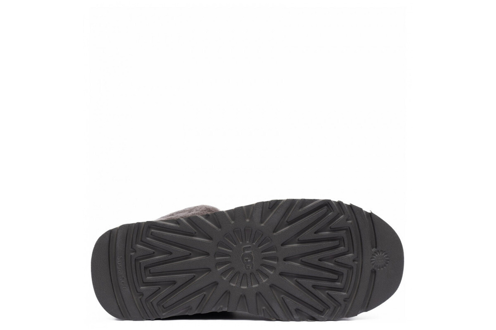 Ugg Funkette Platform Boots Smoke