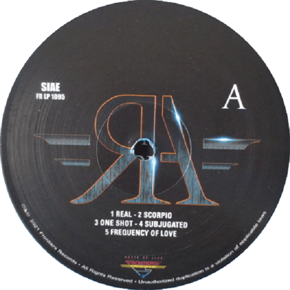 Ronnie Atkins / One Shot (Limited Edition)(Colourded Vinyl)(LP)