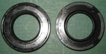 Сальник 35x62x10/12,5 (уплотнительное кольцо) для стиральной машины Bosch (Бош) (35x62x10/12.5) 1249685007, 03at103, 425642, CY1005