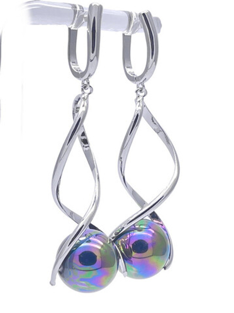 91002959 Серьги Selena