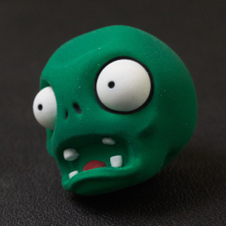 Бусина Error Зомби