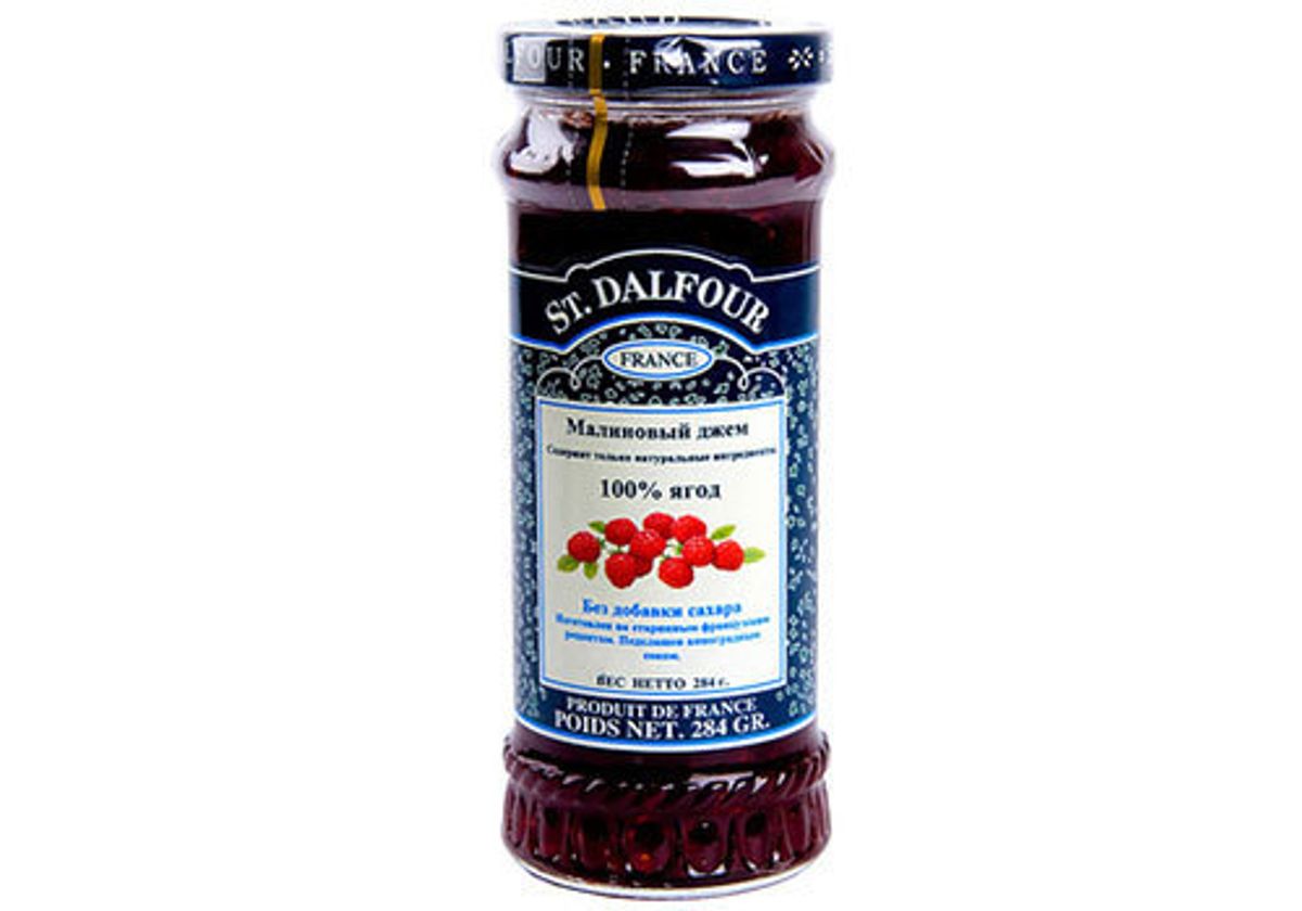 Джем малиновый St.Dalfour, 284г
