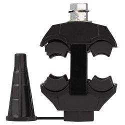 Зажим прокалывающий ответвительный ЭРА P4X-150 (25-150/25-150) (ОЗМ-150 SLIW58R CT25‑150P P150 UZA-11-D35-D150-1)