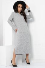 Платье Хьюстон (серое) П12816-30М LT Collection