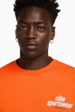 Кофта Nike Sportswear Club - оранжевый